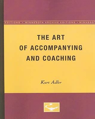 the art of accompanying and coaching minnesota archive editions PDF