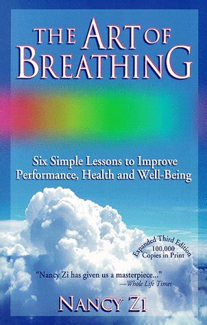 the art of breathing 6 simple lessons to improve performance health and well being Epub