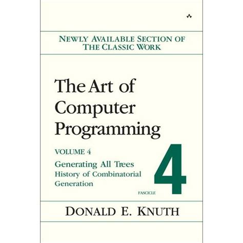 the art of computer programming vol 4 fascicles 0 4 5 volume set Epub