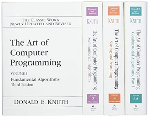 the art of computer programming volumes 1 4a boxed set Epub
