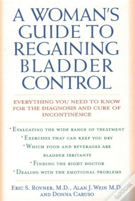 the art of control a womans guide to bladder care Reader