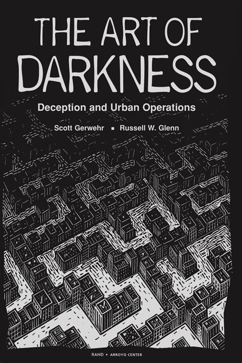the art of darkness deception and urban operations Kindle Editon