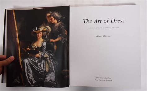 the art of dress fashion in england and france 1750 1820 Kindle Editon