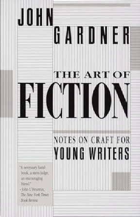 the art of fiction notes on craft for young writers Kindle Editon