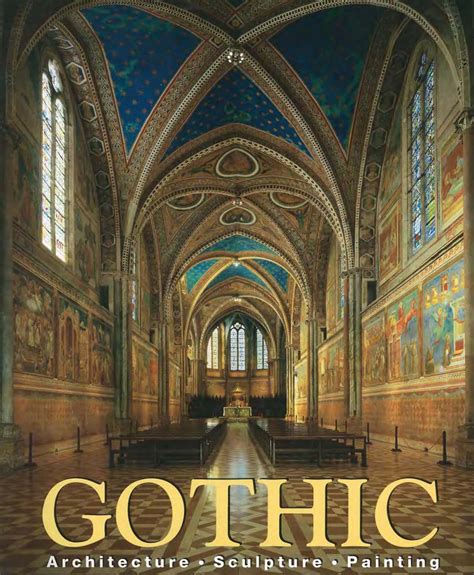the art of gothic architecture sculpture painting Epub