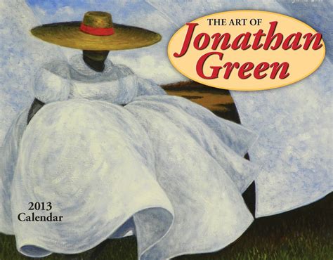 the art of jonathan green 2013 calendar Kindle Editon