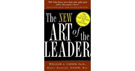 the art of leader by william a cohen Reader