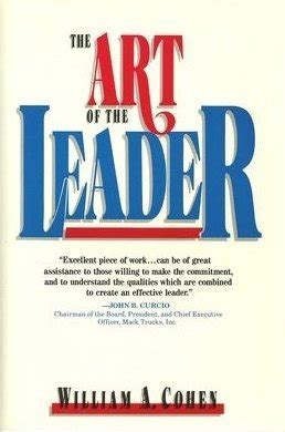 the art of leader by william a cohen PDF