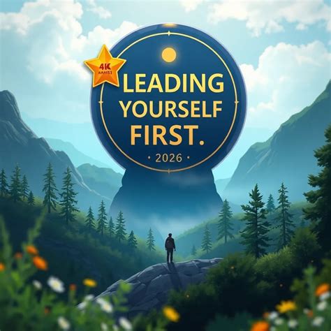 the art of leading yourself PDF