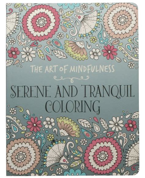 the art of mindfulness serene and tranquil coloring PDF