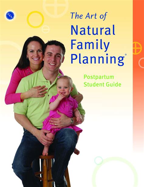 the art of natural family planning® student guide Reader