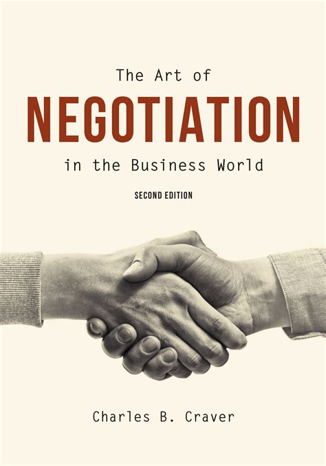 the art of negotiation the art of negotiation Reader