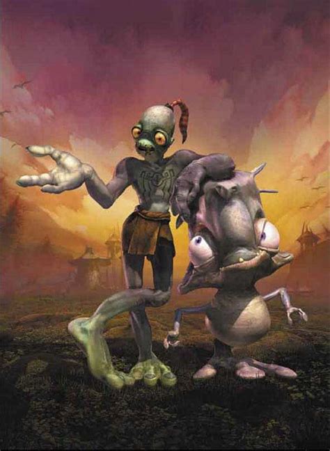 the art of oddworld inhabitants Reader