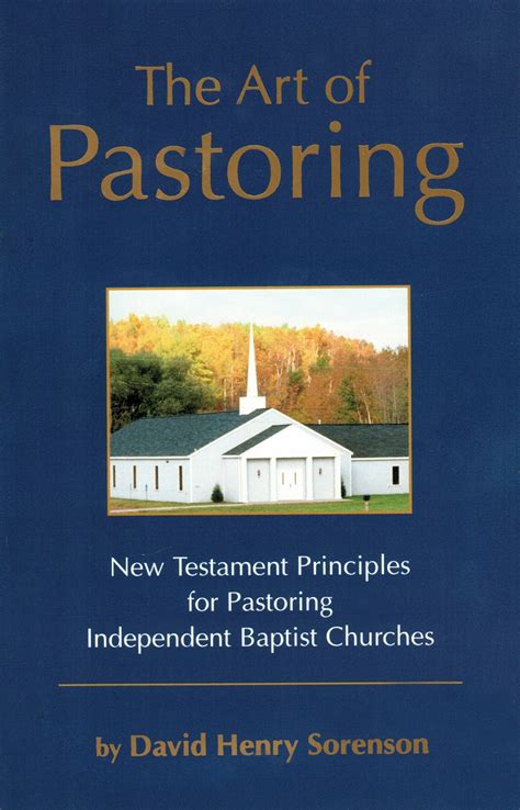 the art of pastoring Doc