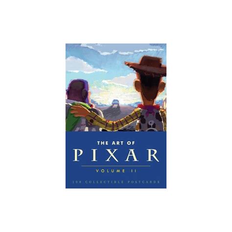 the art of pixar volume ii 100 collectible postcards PDF