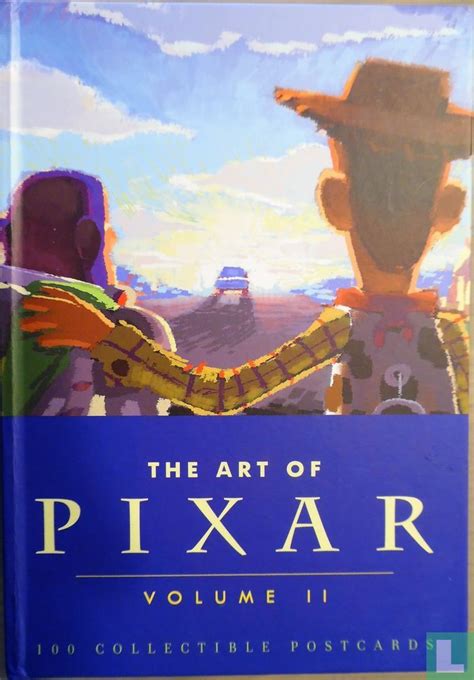 the art of pixar volume ii 100 collectible postcards PDF