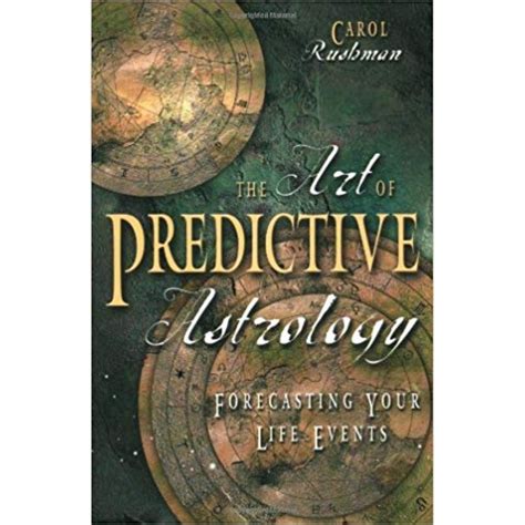 the art of predictive astrology the art of predictive astrology PDF