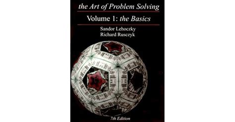 the art of problem solving vol 1 the basics Doc