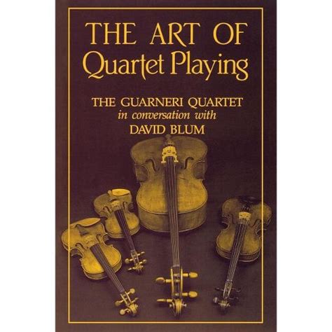 the art of quartet playing cornell paperbacks Kindle Editon