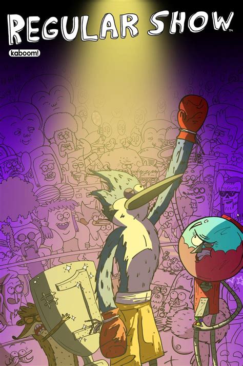 the art of regular show PDF