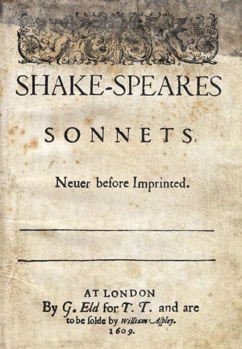 the art of shakespeares sonnets PDF