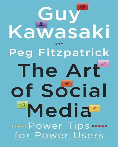 the art of social media power tips for power users Doc