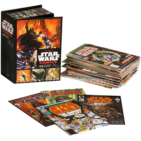 the art of star wars comics 100 collectible postcards PDF