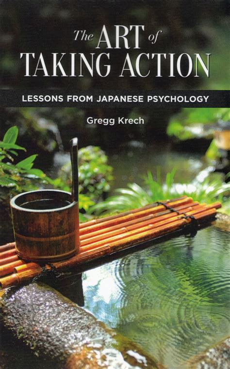 the art of taking action lessons from japanese psychology Kindle Editon