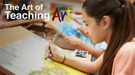 the art of teaching art to children in school and at home Doc