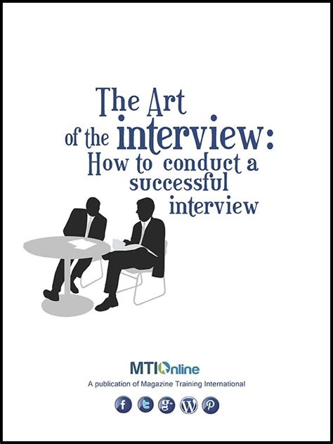 the art of the interview Ebook Epub