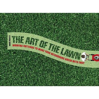 the art of the lawn mowing patterns to make your lawn a work of art PDF