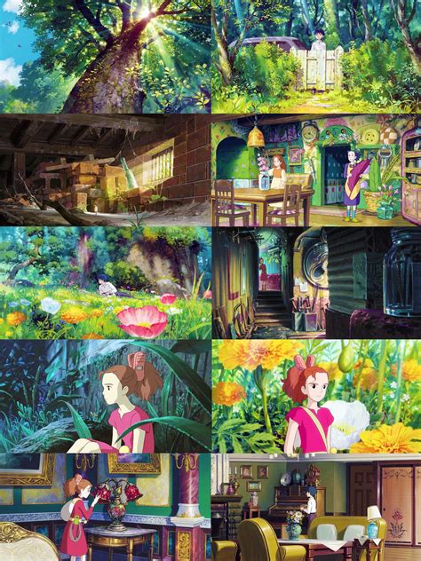 the art of the secret world of arrietty Kindle Editon