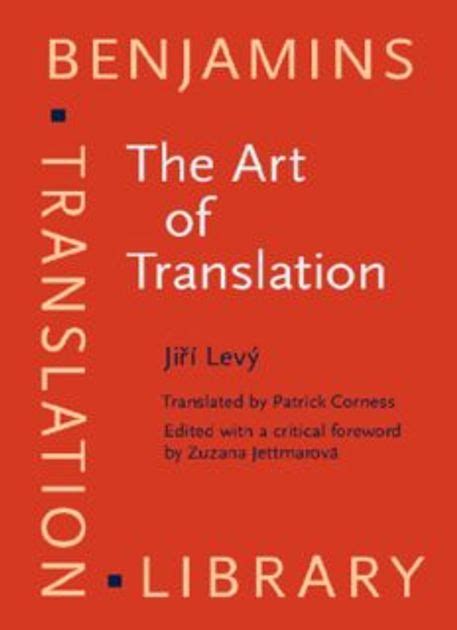 the art of translation benjamins translation library Reader