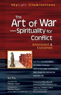 the art of war spirituality for conflict annotated and explained PDF