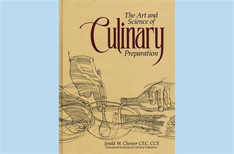 the art science culinary preparation PDF