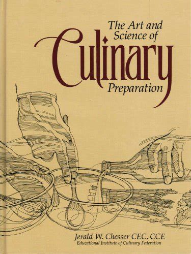the art science culinary preparation Ebook PDF