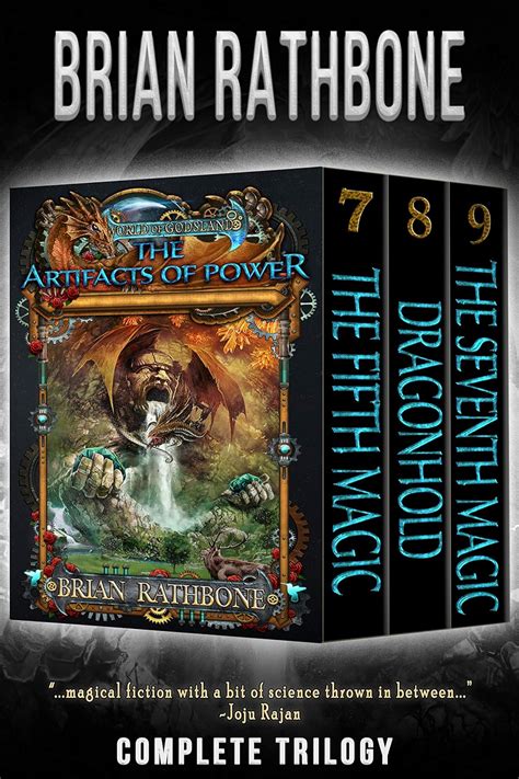 the artifacts of power godsland books seven eight and nine epic fantasy bundle the world of godsland bundle Kindle Editon