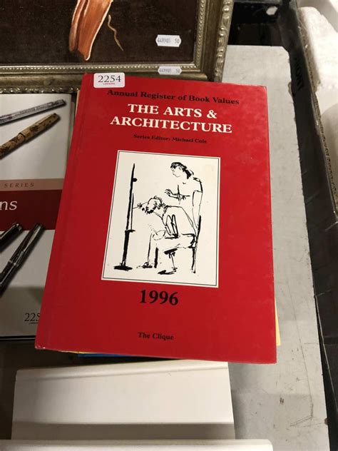 the arts architecture annual register of book values 1993 Epub