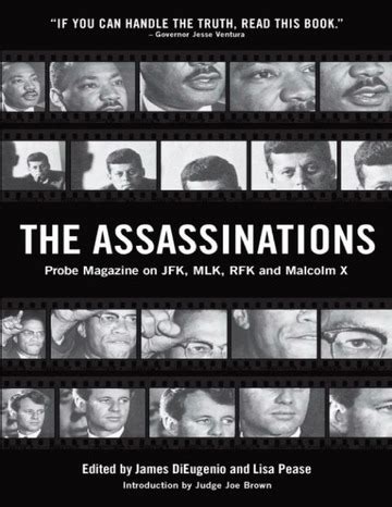 the assassinations probe magazine on jfk mlk rfk and malcolm x Epub