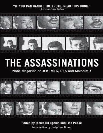 the assassinations probe magazine on jfk mlk rfk and malcolm x Epub