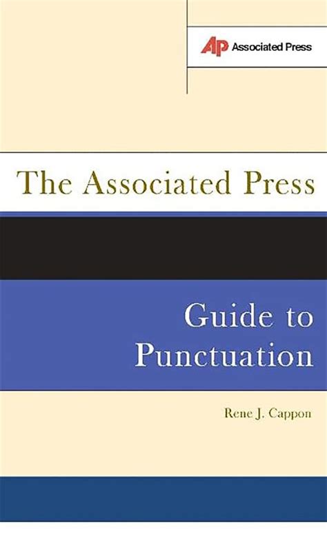 the associated press guide to punctuation Doc