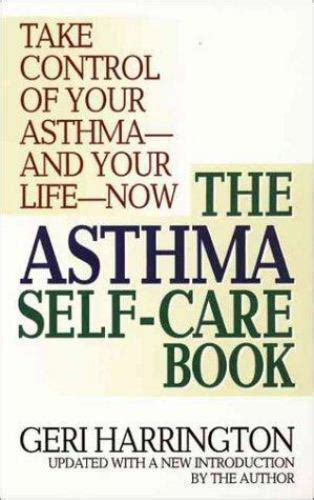 the asthma self care book how to take control of your asthma Epub