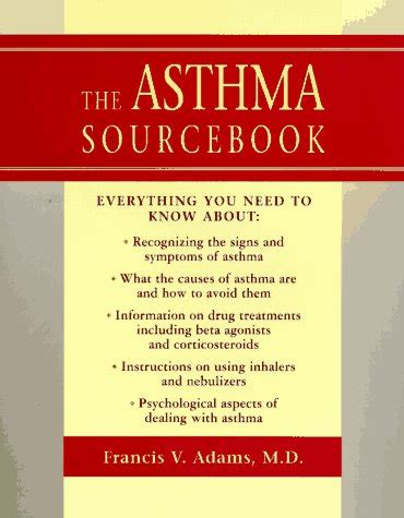 the asthma sourcebook everything you need to know Epub
