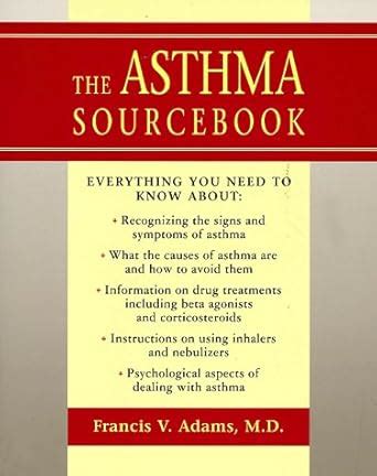 the asthma sourcebook everything you need to know Epub