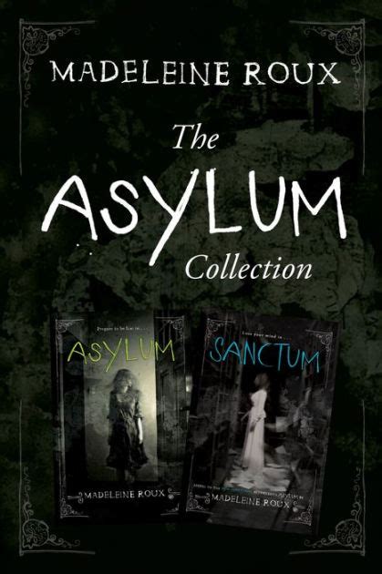 the asylum two book collection asylum sanctum Kindle Editon