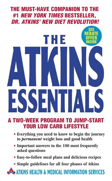 the atkins essentials a two week program to jump start your low carb lifestyle Kindle Editon