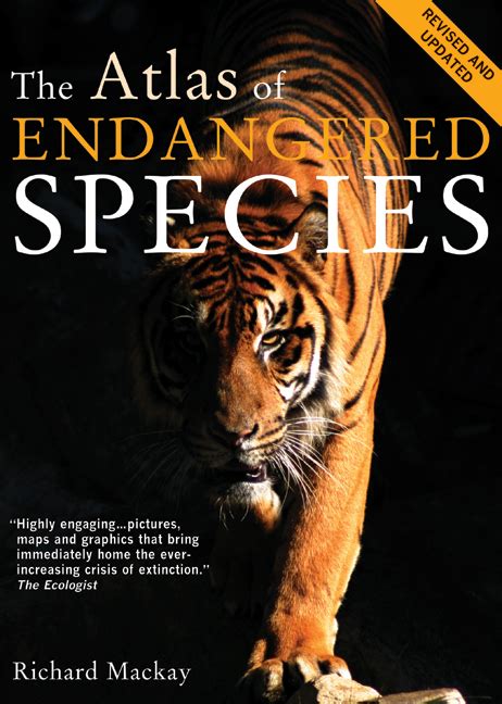 the atlas of endangered species atlas of university of california press Doc