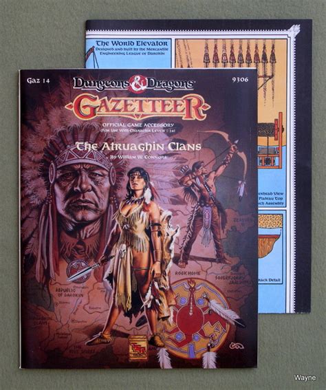 the atruaghin clans dungeons and dragons or gazetteer accessory gaz14 Reader