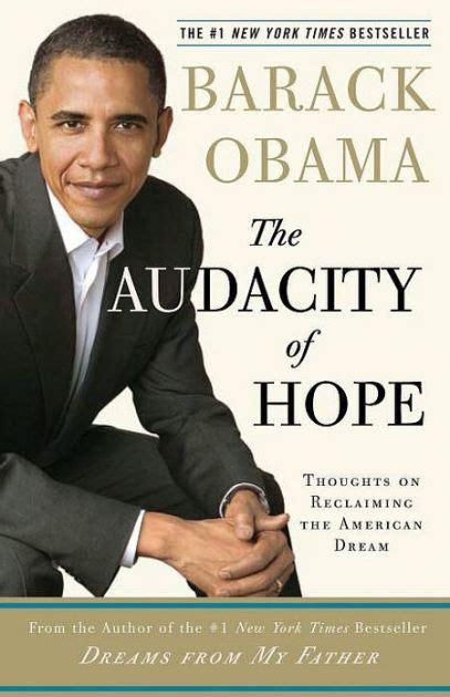 the audacity of hope thoughts on reclaiming the american dream Epub