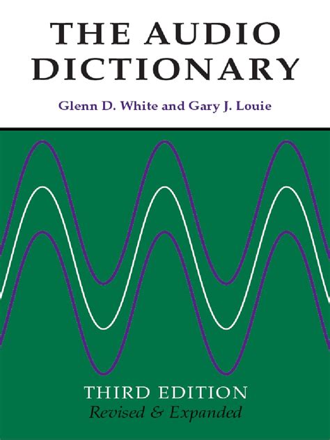 the audio dictionary the audio dictionary Reader